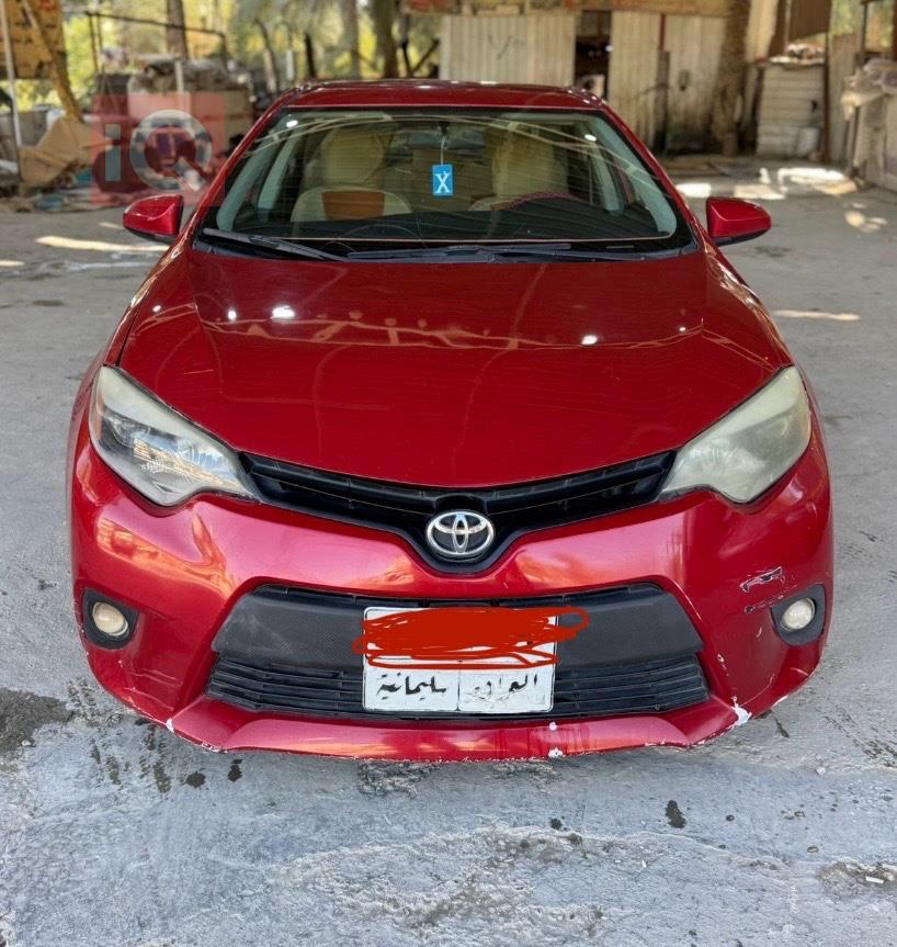 تۆیۆتا کۆرۆلا